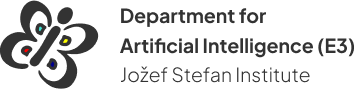 Department for Artificial Intelligence (E3), Jožef Stefan Institute